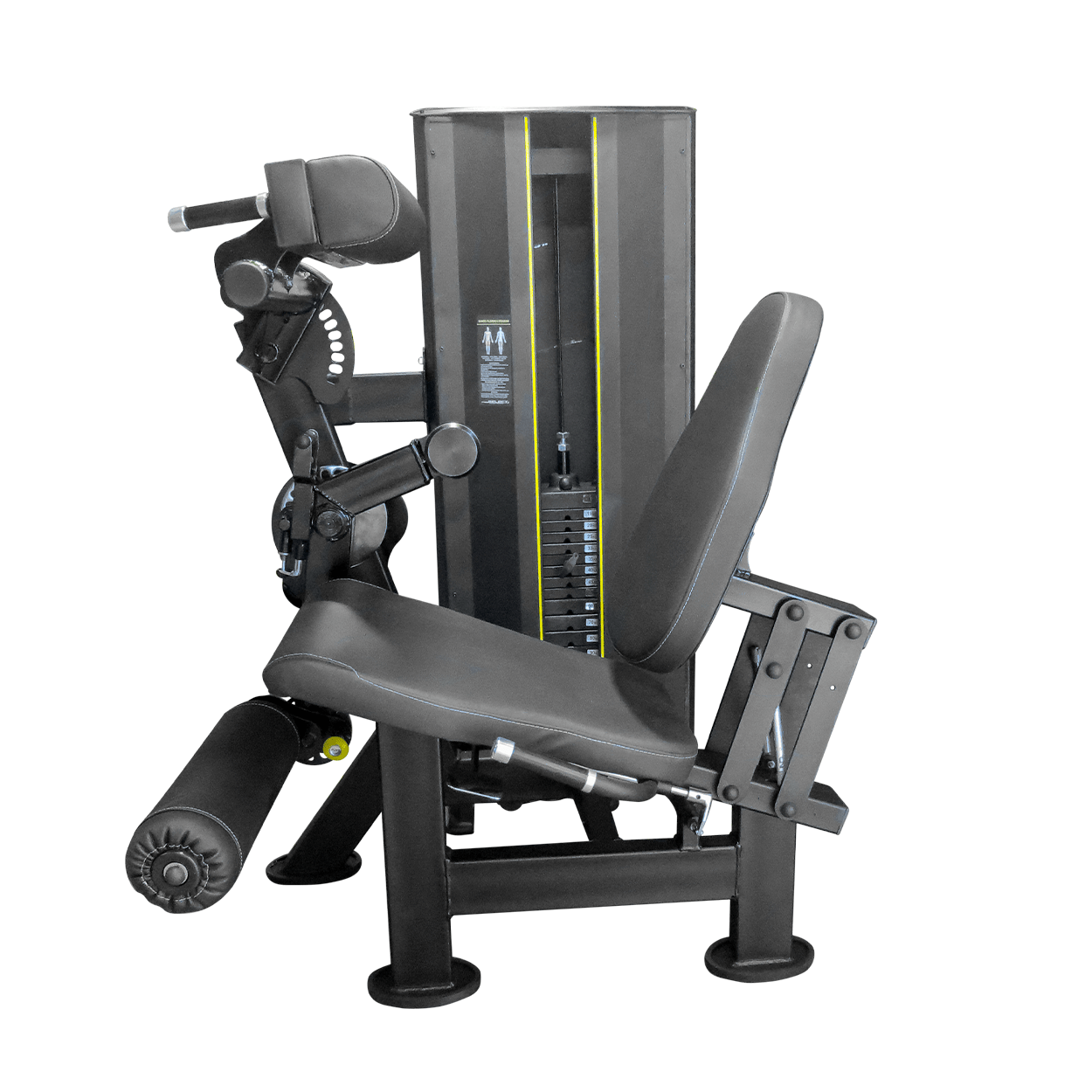 Cadeira Extensora/Flexora Starke - Linha EX - Fitness Desconto