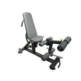 Linha SX Pro BANCO EXTENSOR E MESA FLEXORA ANILHADA CONJUGADA