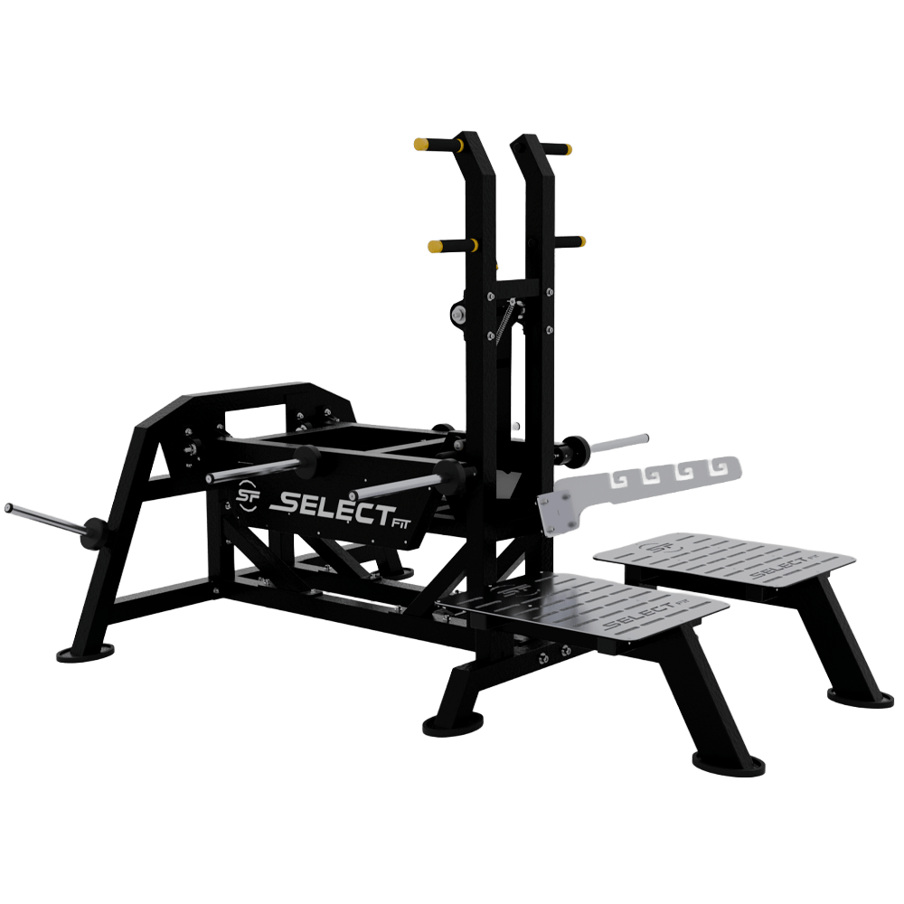 Agachamento Sumô | Belt Squat