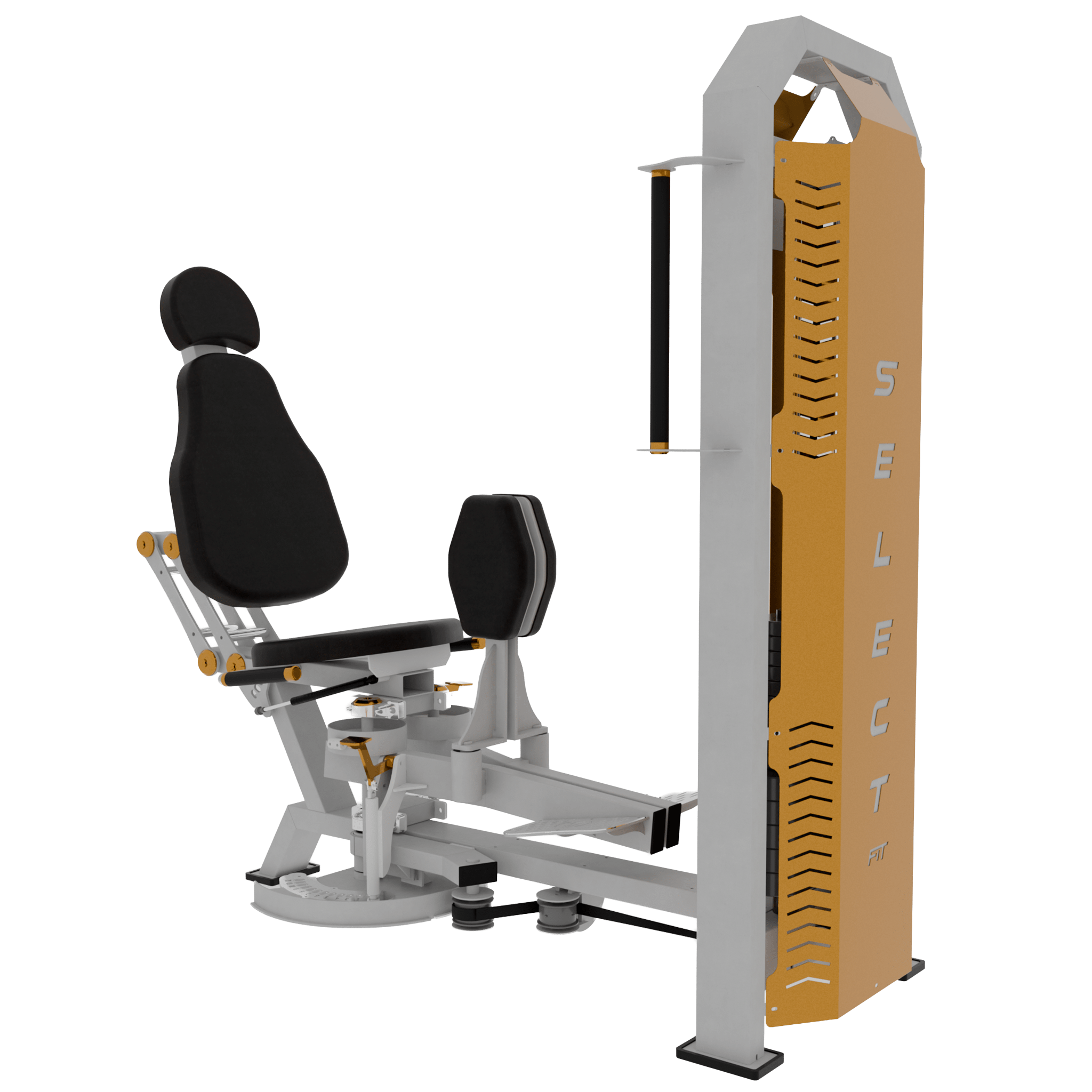 MÁQUINA DUAL ADUTORA | ABDUTORA - TITANIUM