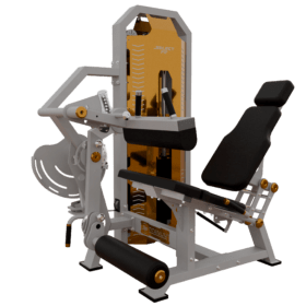 MÁQUINA DUAL FLEXORA | EXTENSORA - TITANIUM
