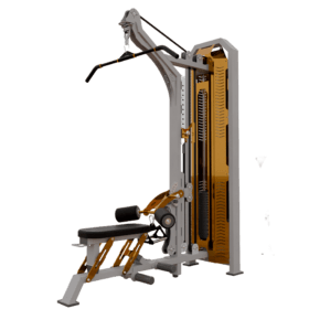 MÁQUINA DUAL PUXADA ALTA | REMADA BAIXA  - TITANIUM