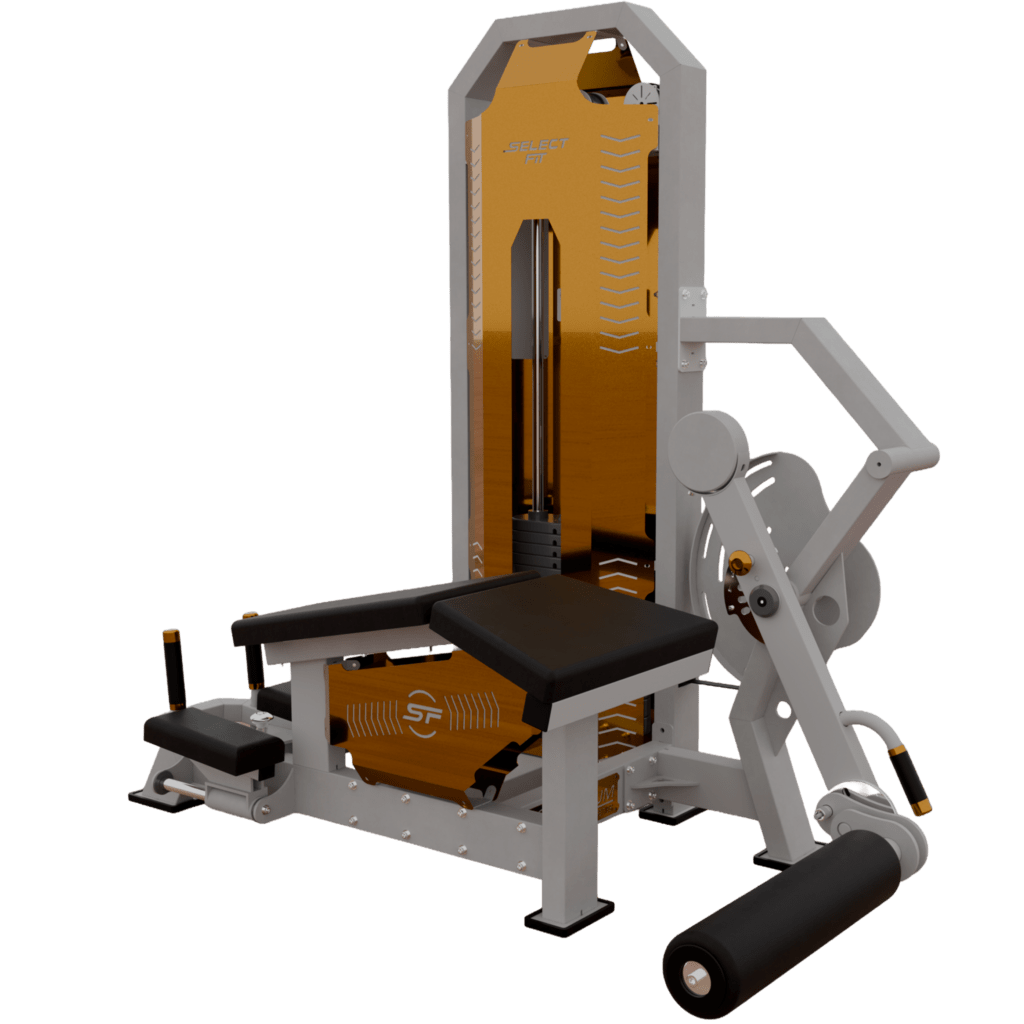 MÁQUINA MESA FLEXORA | TITANIUM